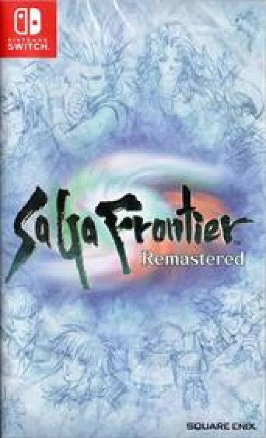 SaGa Frontier Remastered - Nintendo Switch (NS)