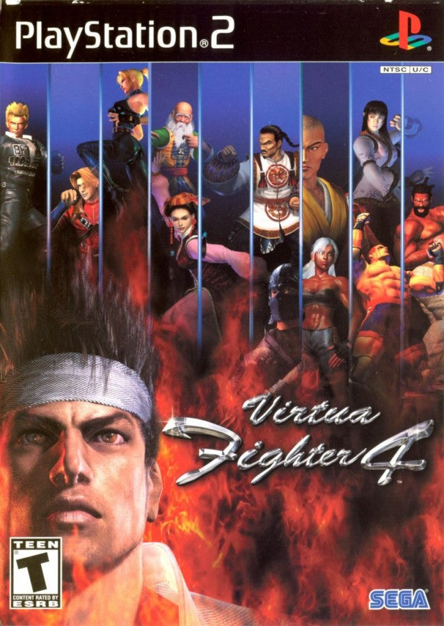 Virtua Fighter 4 – PlayStation 2 (PS2)