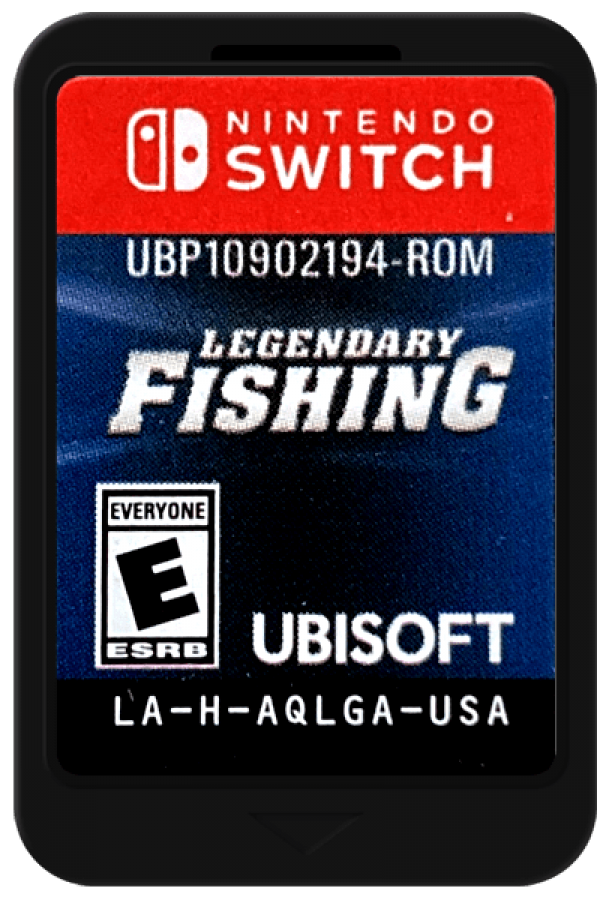 Legendary Fishing – Nintendo Switch (NS)