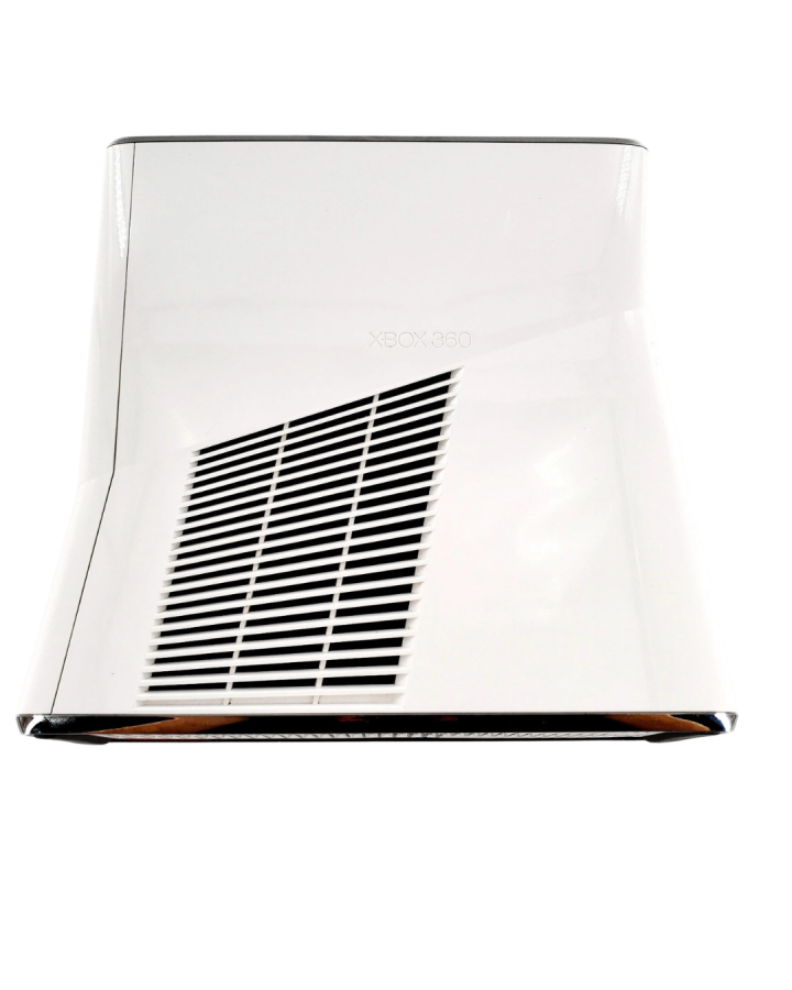 Xbox 360 Slim Console System (Xbox 360 S) [White] 250GB – Good Condition