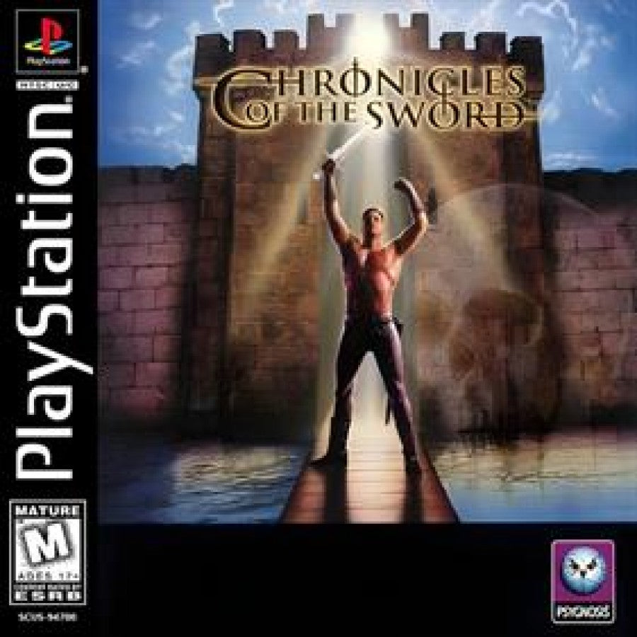 Chronicles of the Sword – PlayStation 1 (PS1)
