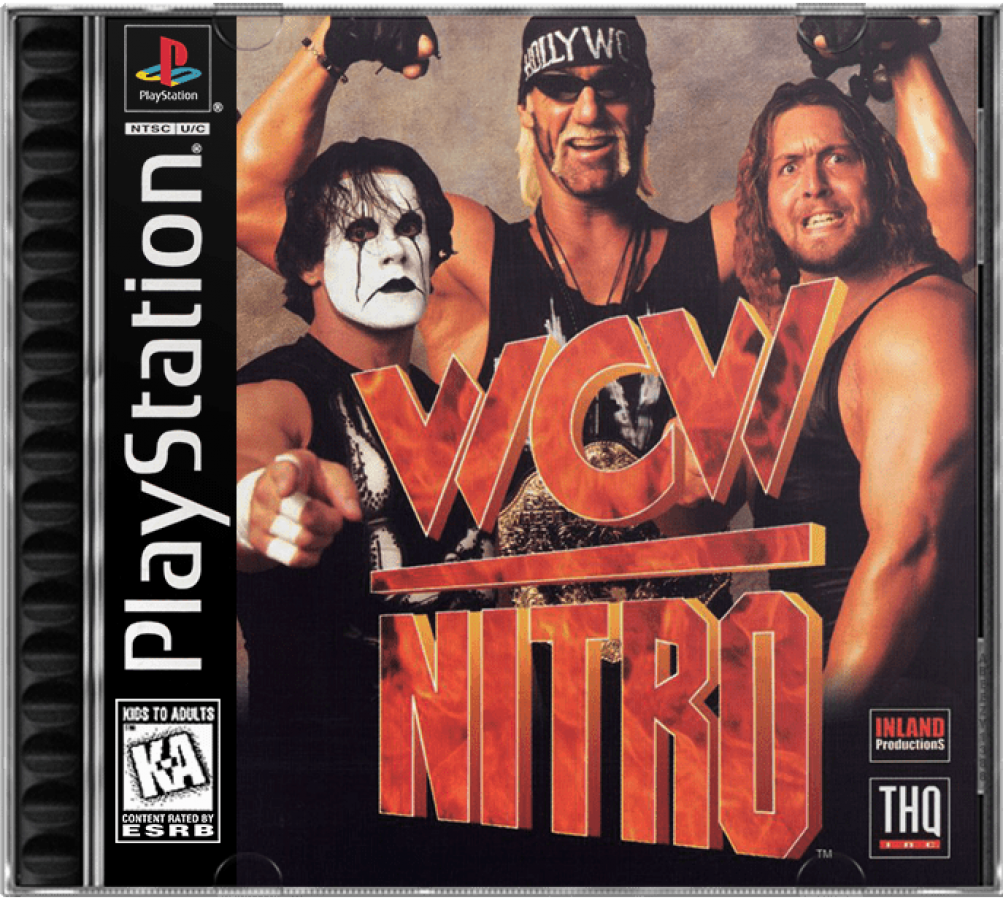 WCW Nitro – PlayStation 1 (PS1)