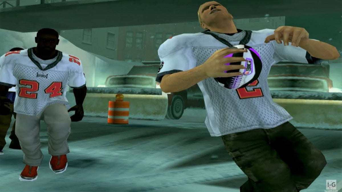 NFL Street [Greatest Hits] – PlayStation 2 (PS2)