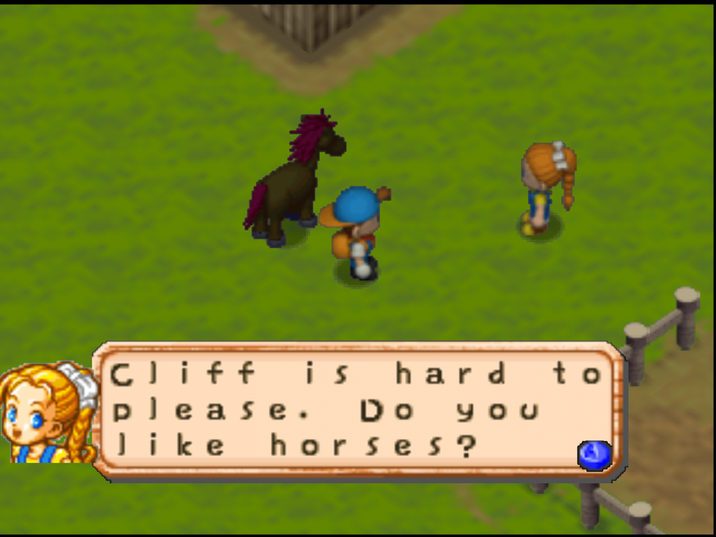 Harvest Moon 64 — Nintendo 64 (N64)