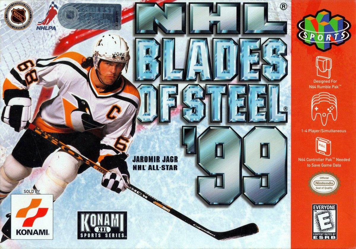 NHL Blades of Steel '99 – Nintendo 64 (N64)
