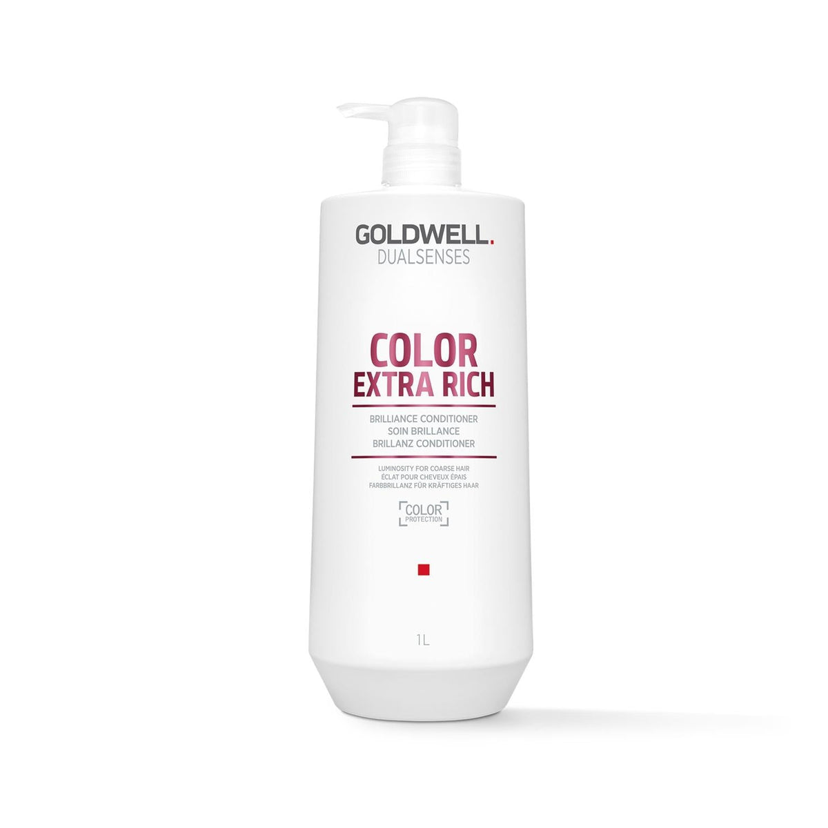 Goldwell Dualsenses Color Brightening Hair Cream 1000ml - Professional Hair Care for Color Treated Hair