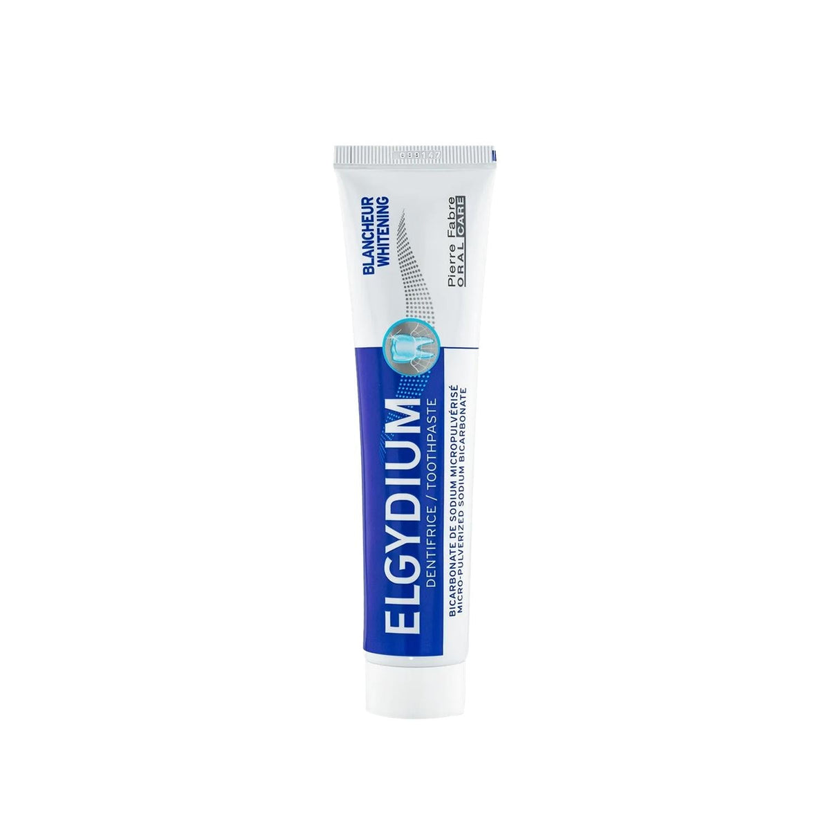 Elgydium Whitening Toothpaste 75ml - Professional Teeth Whitening Oral Care