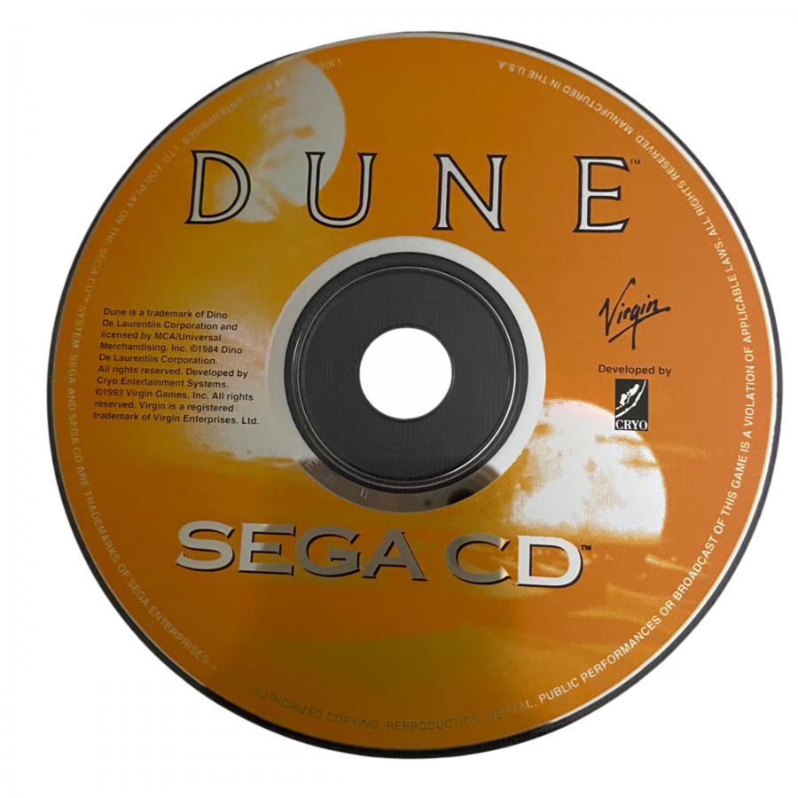 Dune – Sega CD (SCD)