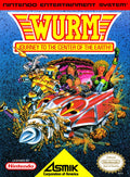WURM: Journey to the Center of tthe Earth [CIB] – Nintendo Entertainment System (NES)