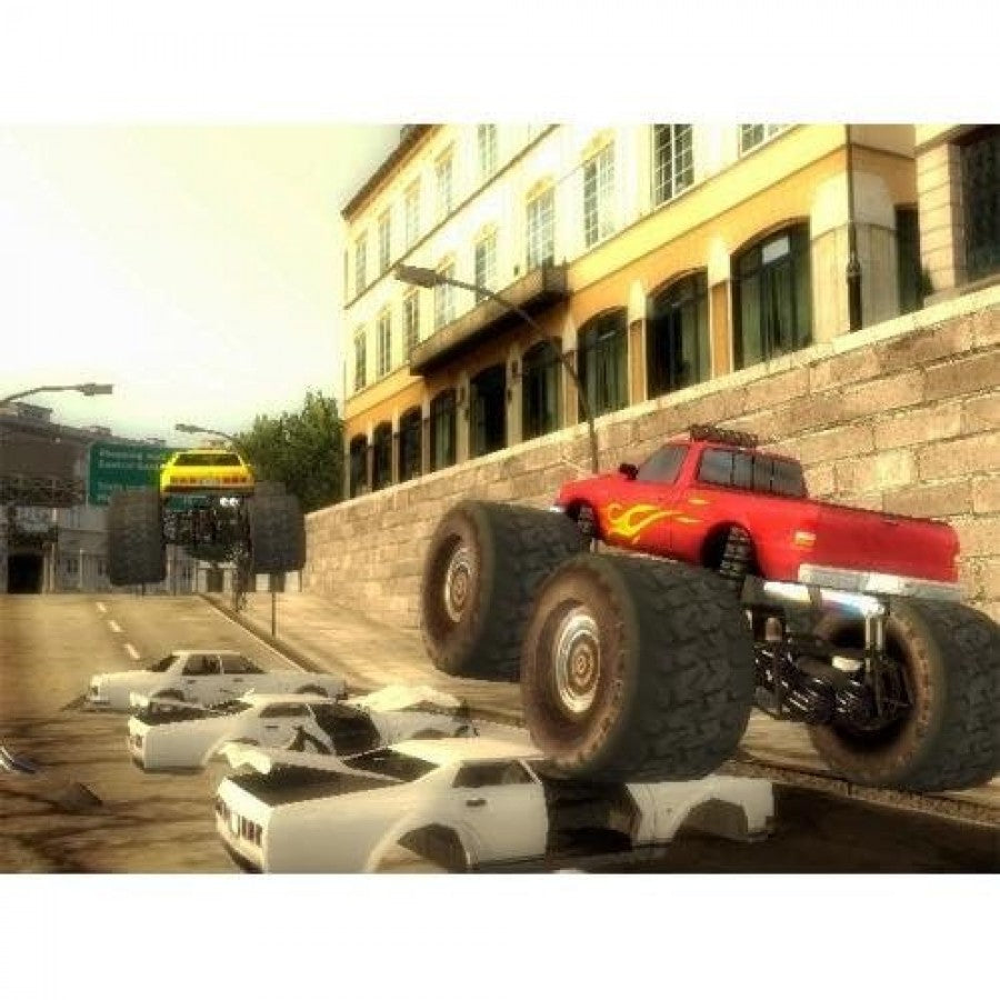 Monster Trucks Mayhem – Nintendo Wii (Wii)