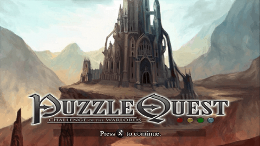 Puzzle Quest: Challenge of the Warlords – PlayStation Portable (PSP)