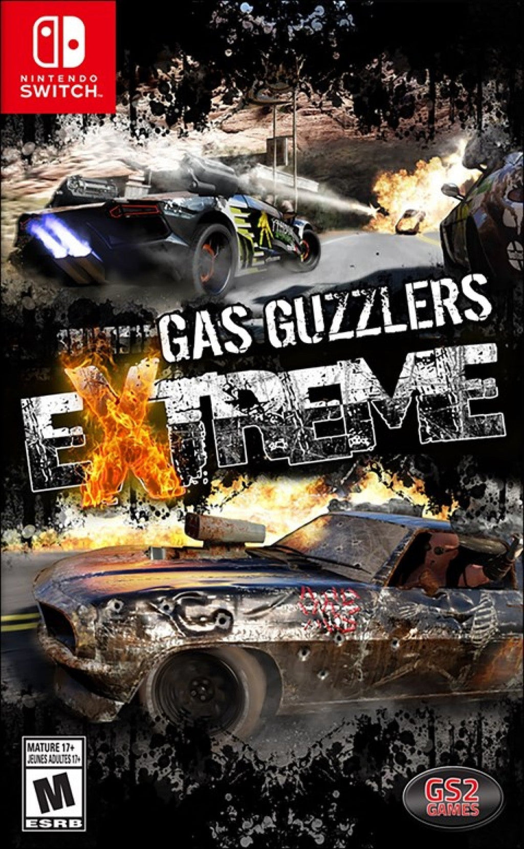 Gas Guzzlers Extreme – Nintendo Switch (NS)