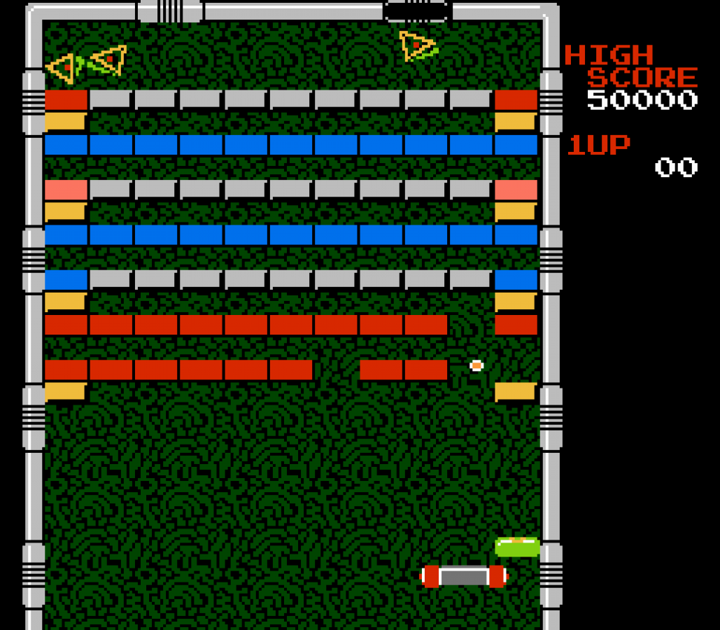Arkanoid  – Nintendo Entertainment System (NES)