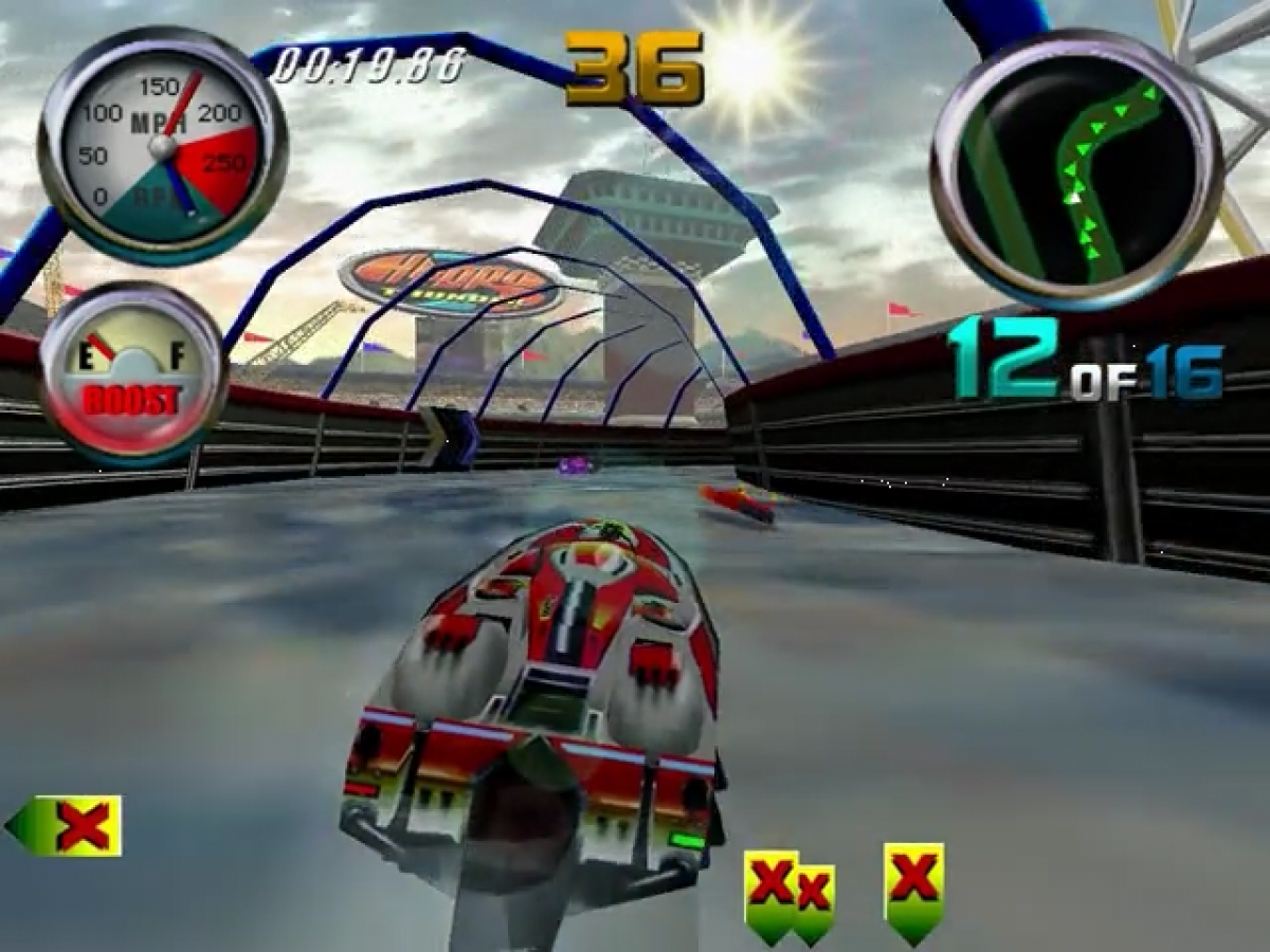 Hydro Thunder – Sega Dreamcast (DC)