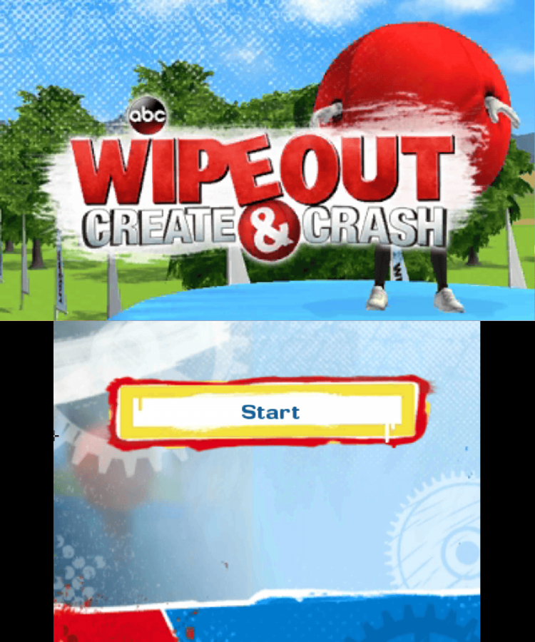 Wipeout: Create & Crash – Nintendo 3DS (3DS)