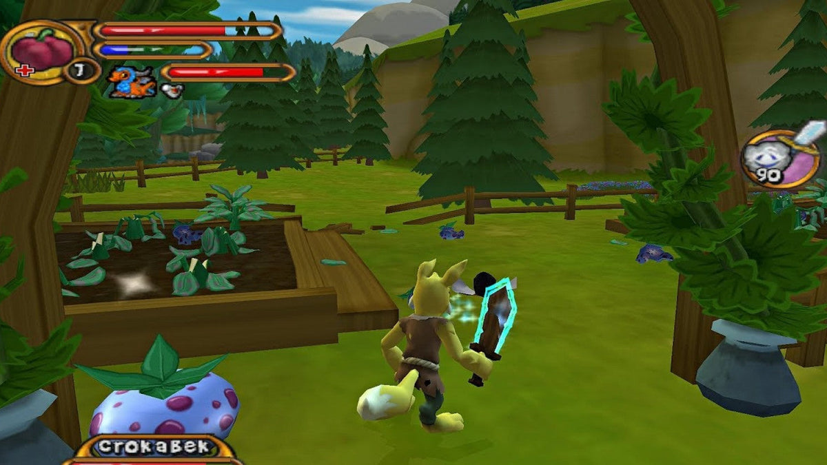 NeoPets: The Darkest Faerie – PlayStation 2 (PS2)