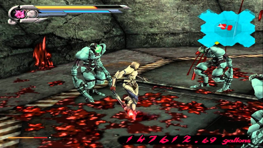 Nano Breaker – PlayStation 2 (PS2)