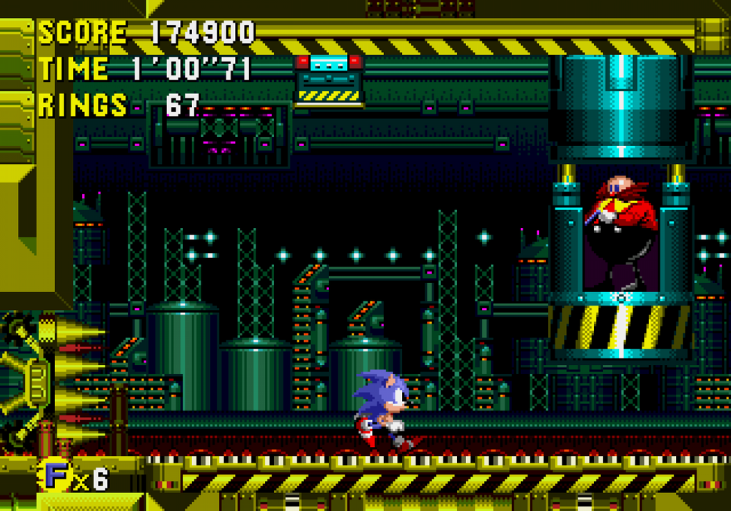 Sonic CD – Sega CD (SCD)