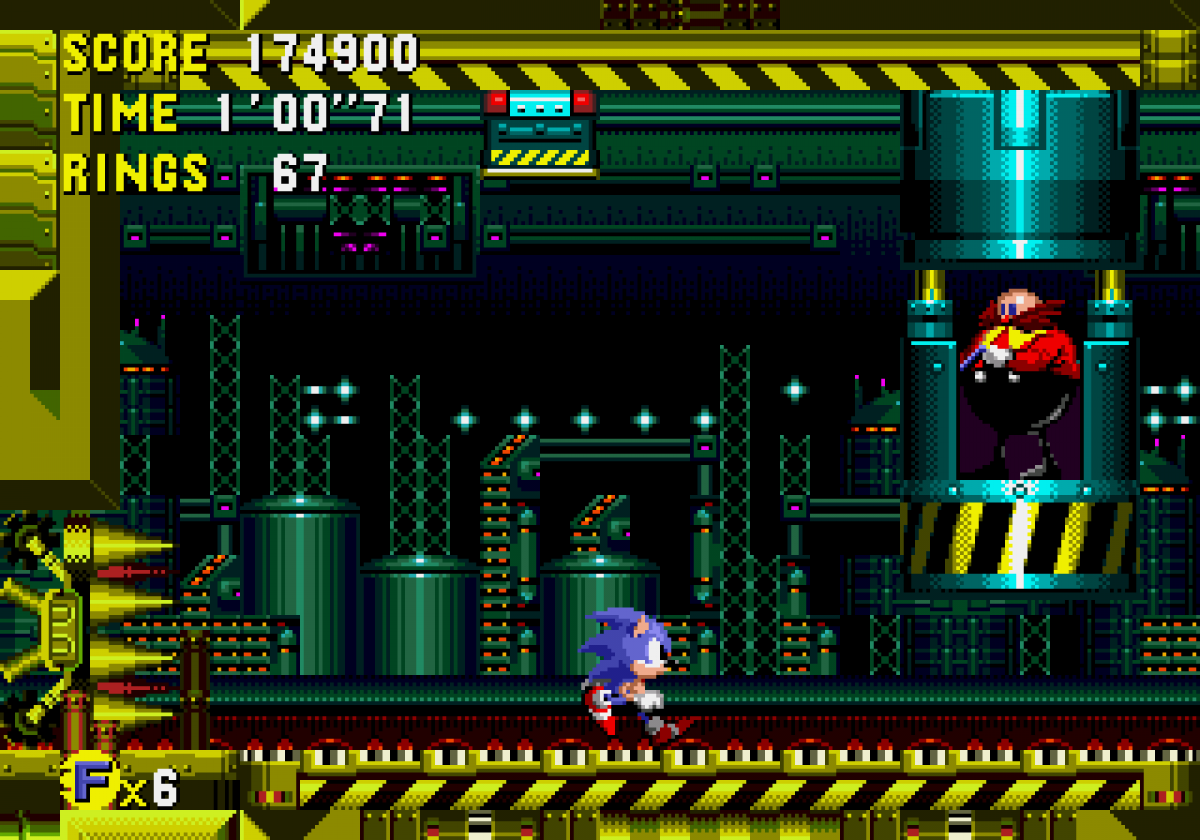 Sonic CD – Sega CD (SCD)