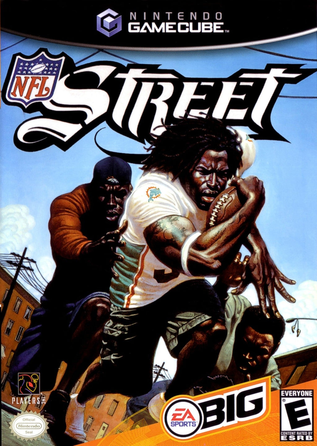NFL Street – GameCube (GC)