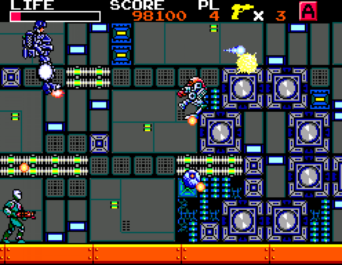 Zillion II – Sega Master System (SMS)