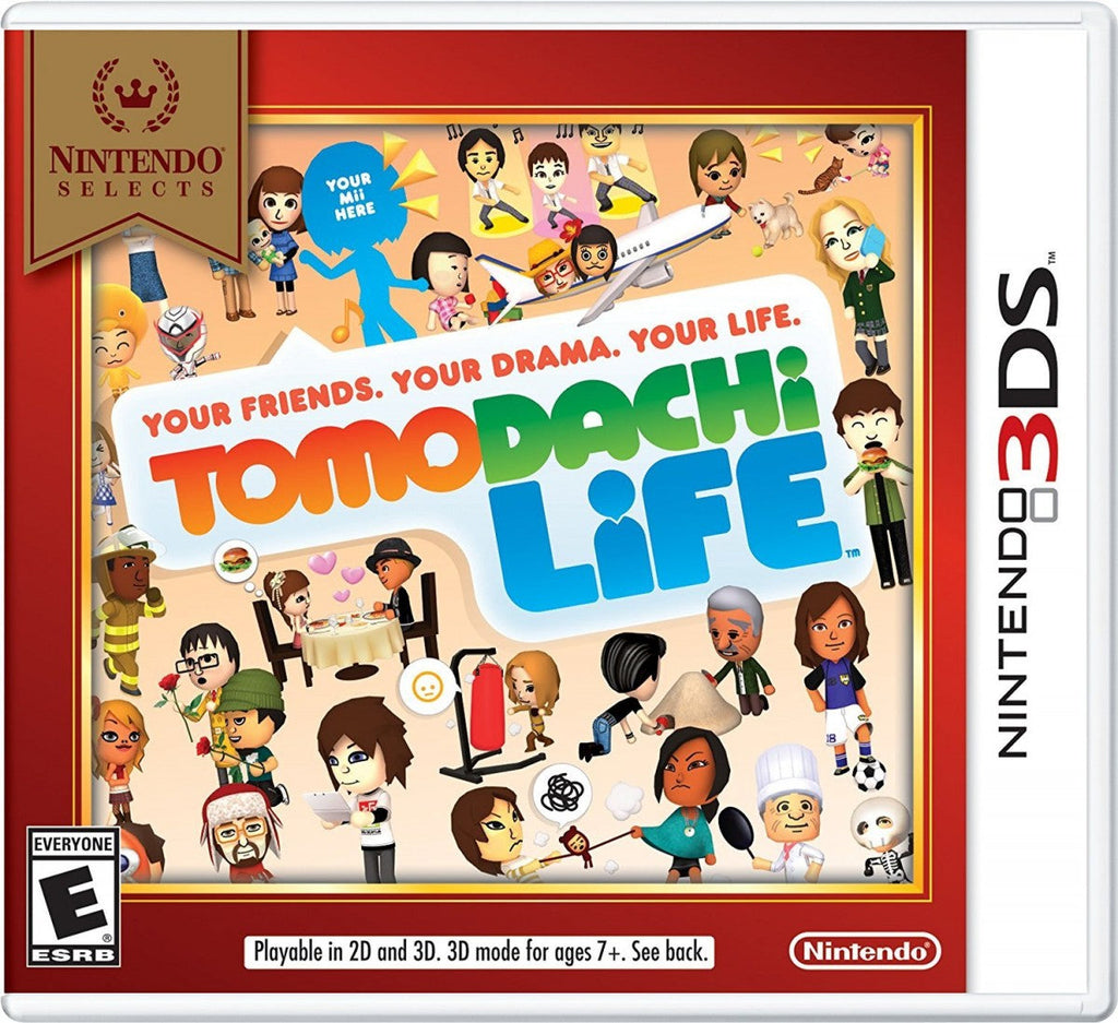Tomodachi Life [Nintendo Selects] – Nintendo 3DS (3DS)