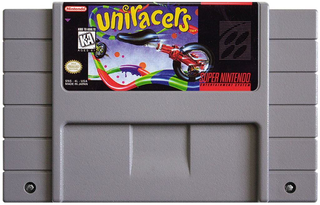 Uniracers – Super Nintendo Entertainment System (SNES)