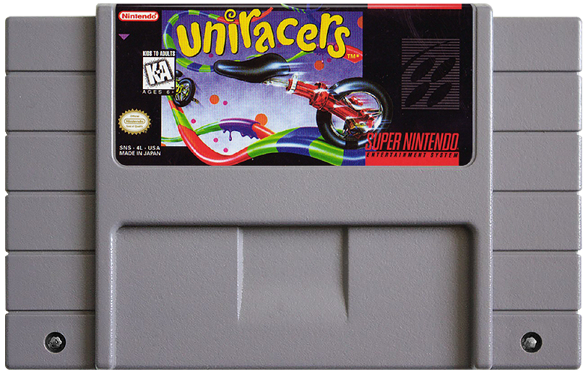 Uniracers – Super Nintendo Entertainment System (SNES)