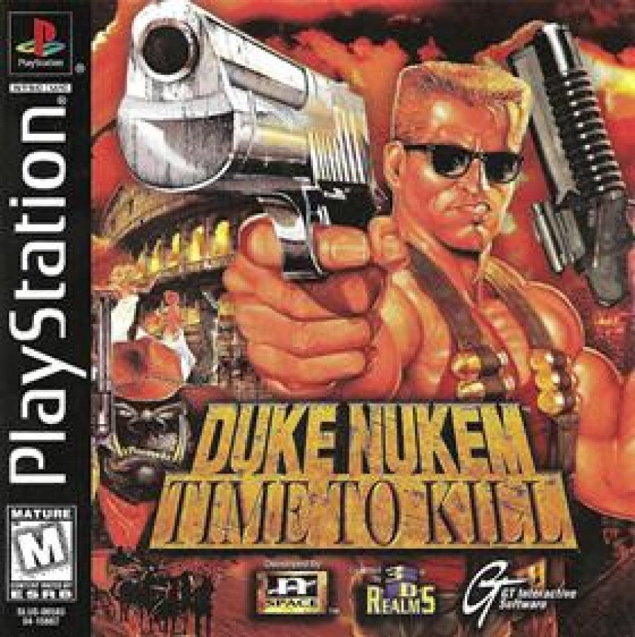 Duke Nukem: Time to Kill – PlayStation 1 (PS1)