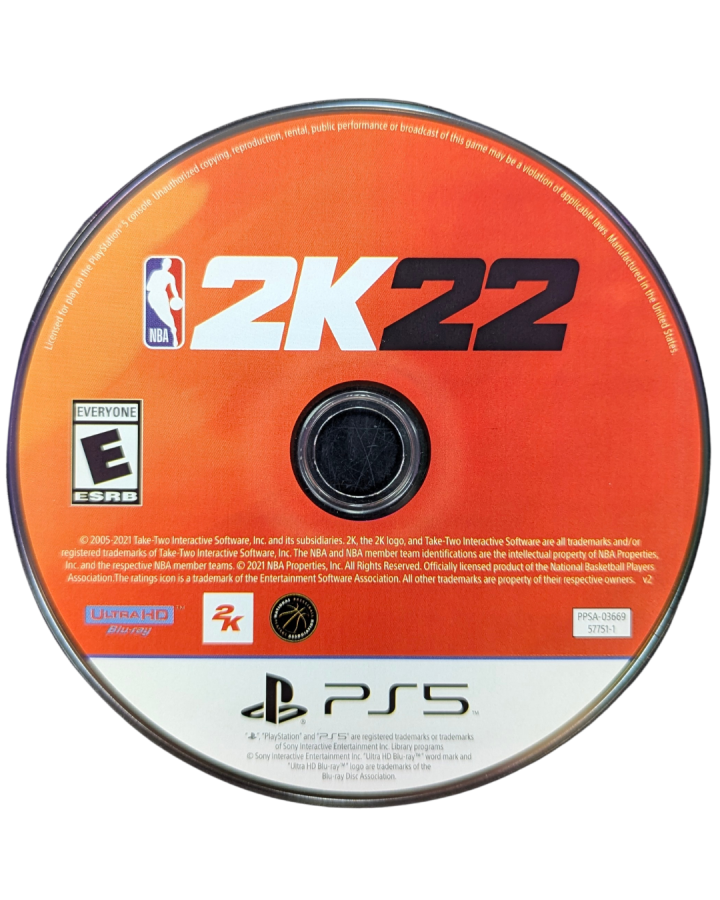 NBA 2K22 – PlayStation 5 (PS5)