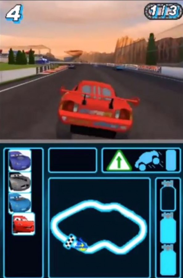 Disney Pixar Cars 2 — Nintendo DS (DS)