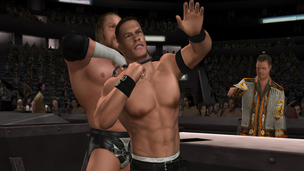WWE SmackDown vs. Raw 2007 – PlayStation 2 (PS2)