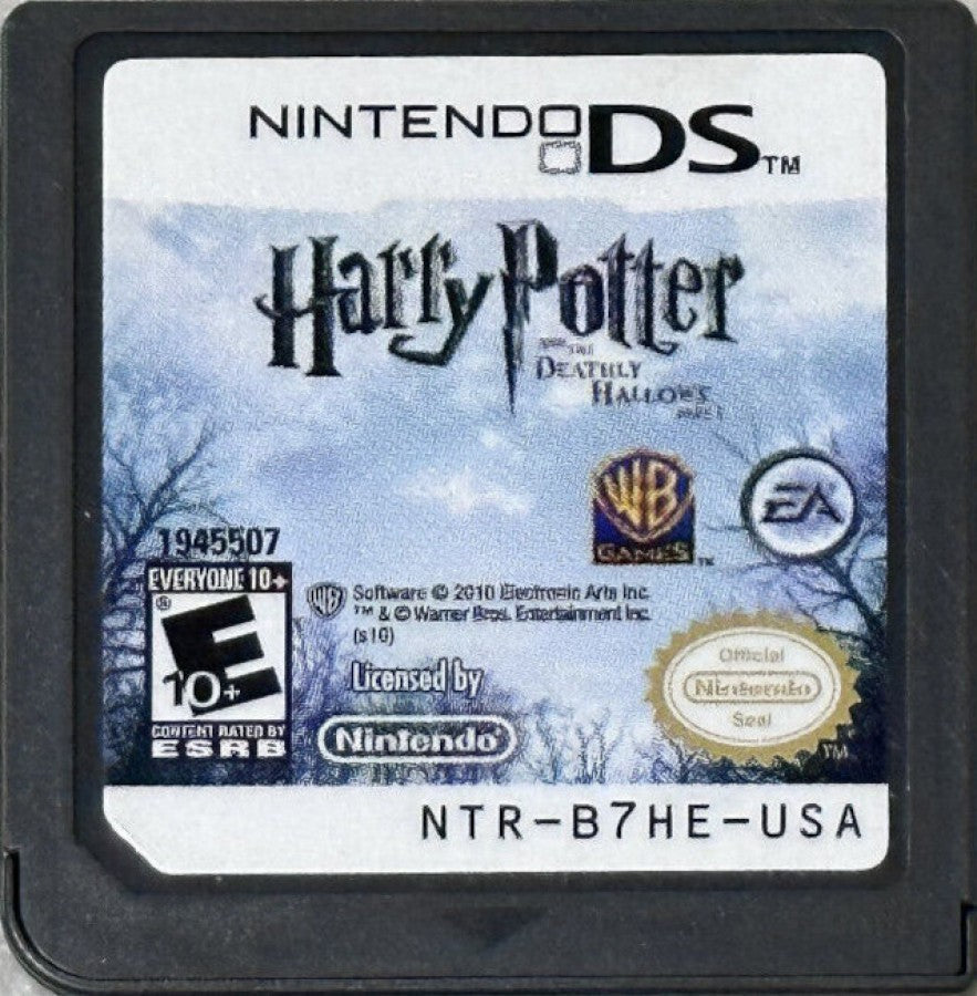 Harry Potter and the Deathly Hallows: Part 1 – Nintendo DS (DS)