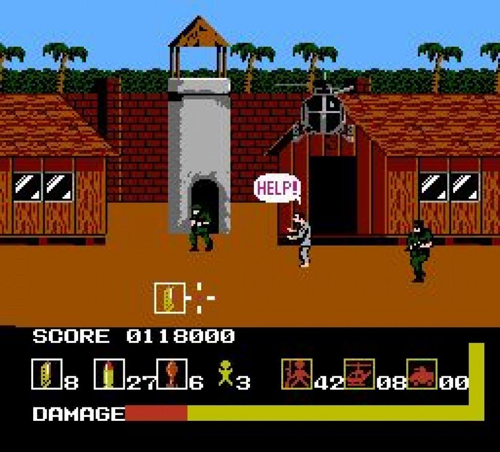 Operation Wolf – Nintendo Entertainment System (NES)