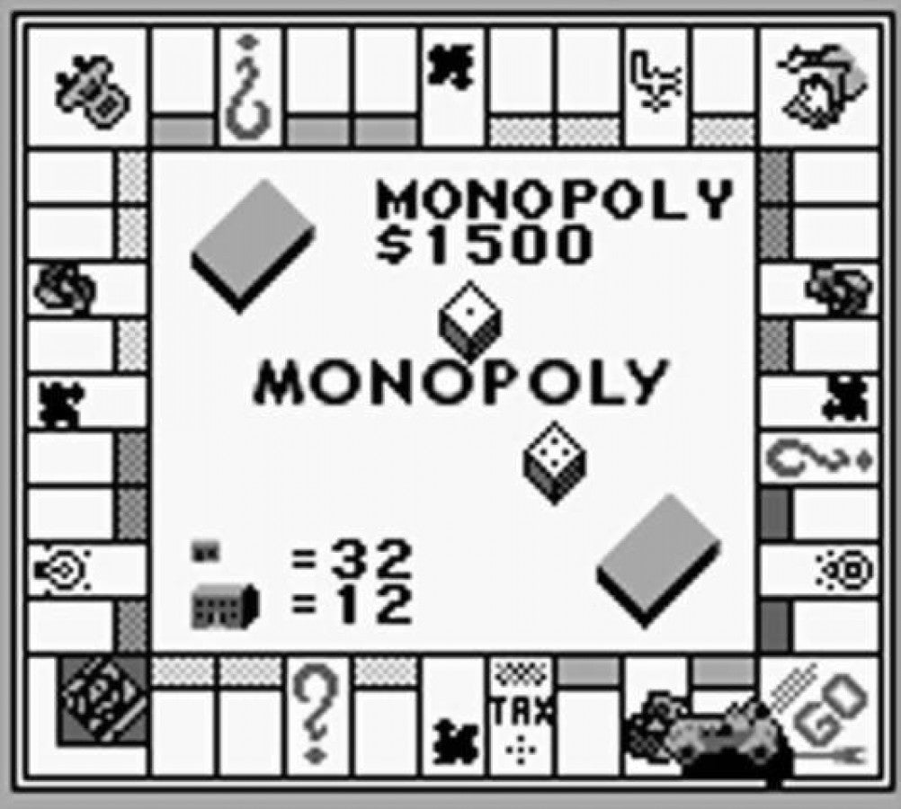 Monopoly — Game Boy (GB)