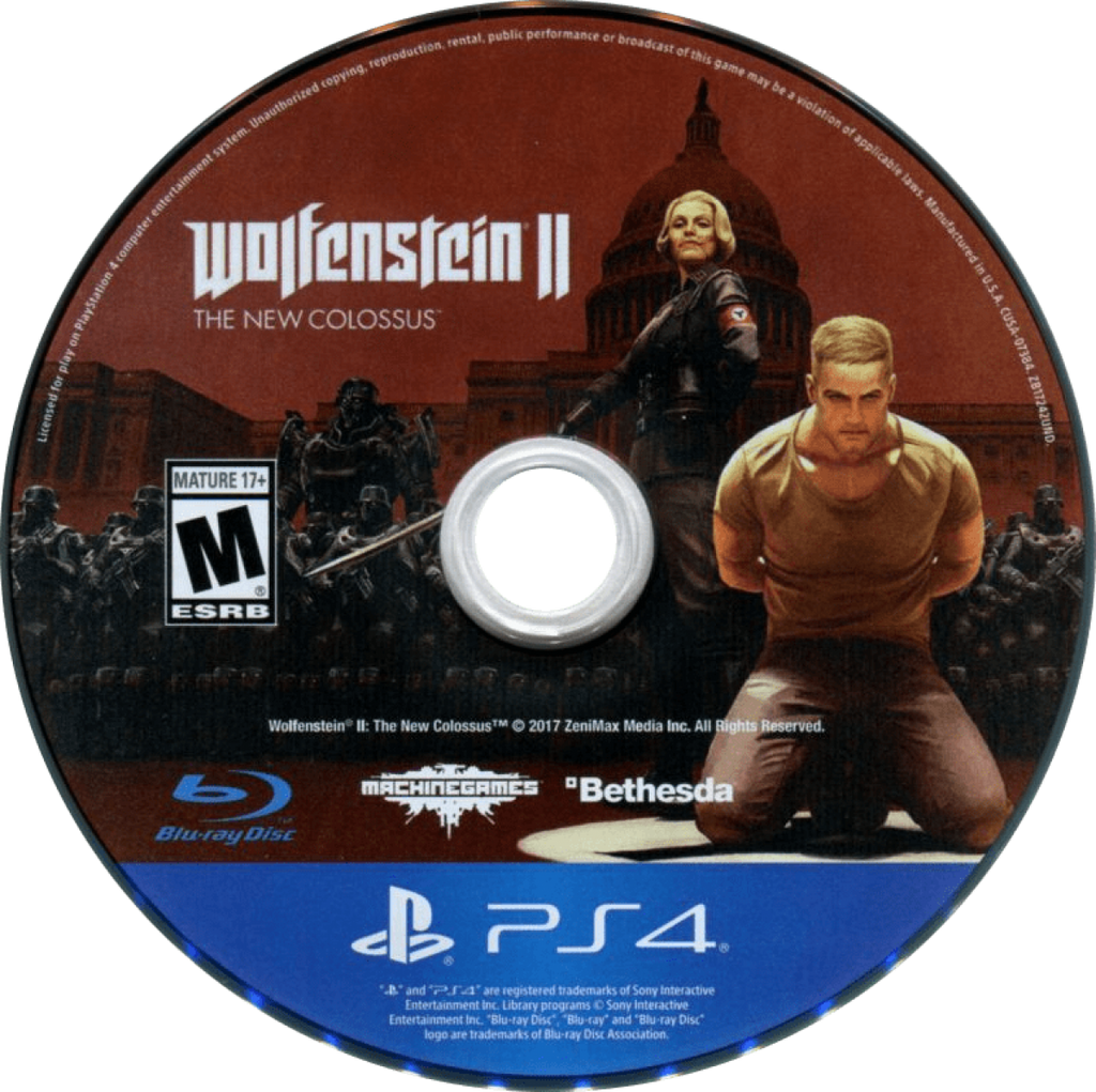 Wolfenstein II: The New Colossus – PlayStation 4 (PS4)