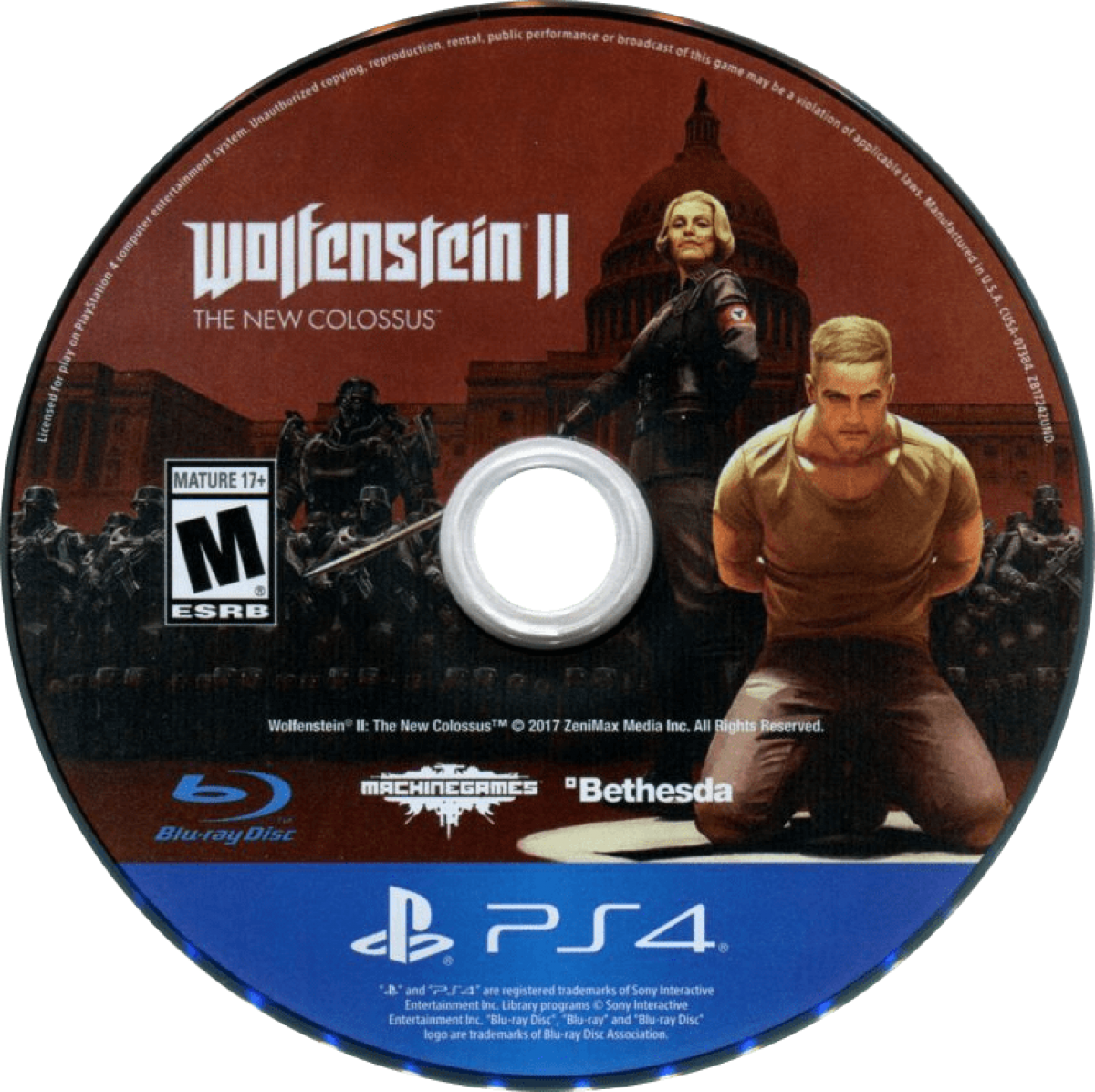 Wolfenstein II: The New Colossus – PlayStation 4 (PS4)