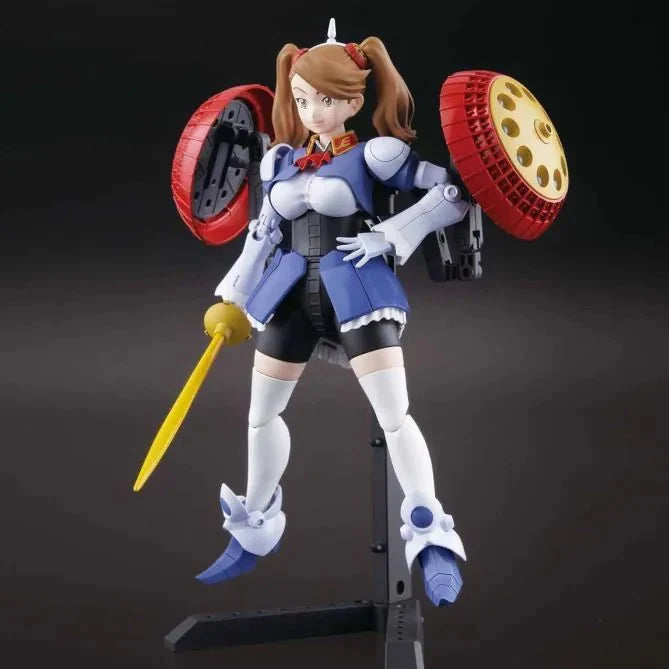 Hyper Gyanko "Gundam Build Fighters Try", Bandai HGBF – Gunda Model Kit