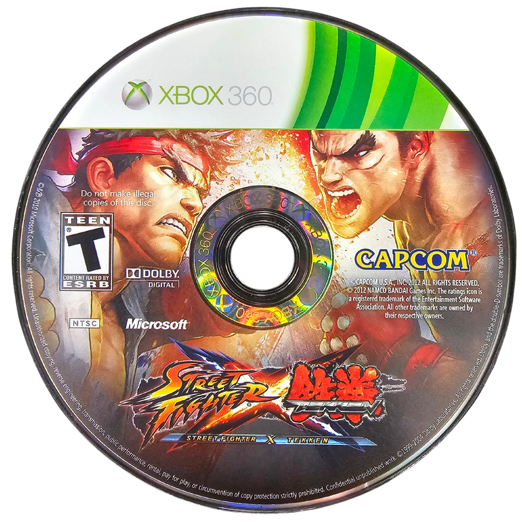 Street Fighter X Tekken Special Edition – Xbox 360 (X360)