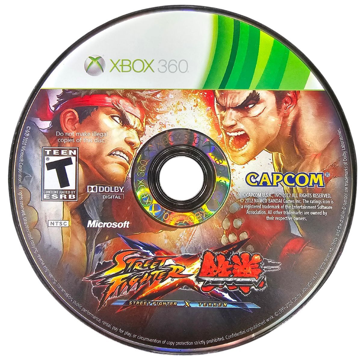 Street Fighter X Tekken Special Edition – Xbox 360 (X360)
