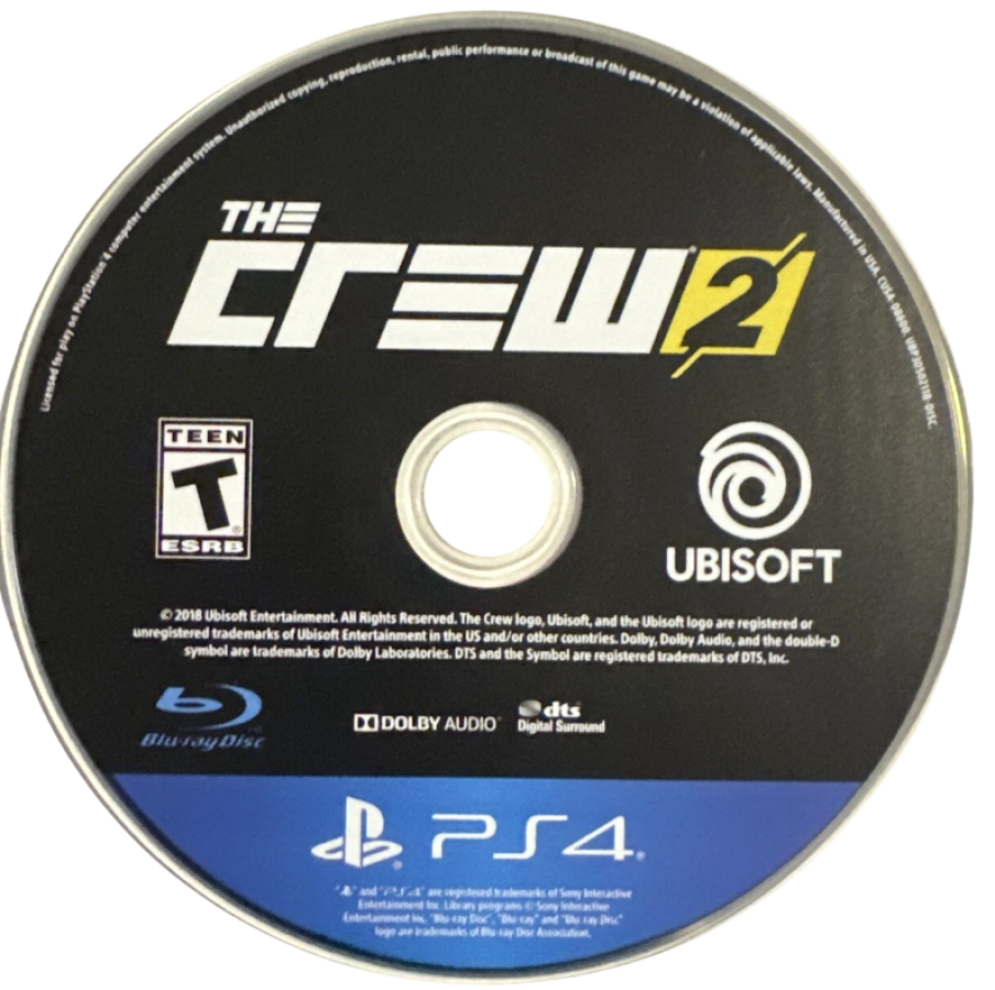 The Crew 2 – PlayStation 4 (PS4)