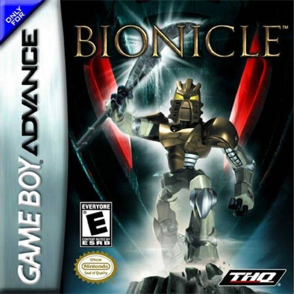 Bionicle — Game Boy Advance (GBA)