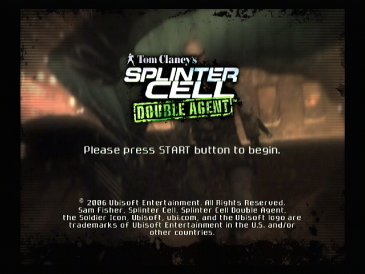 Tom Clancy's Splinter Cell: Double Agent – PlayStation 2 (PS2)