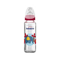 Bambino Glass Baby Bottle for Easy Feeding 225 ml