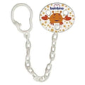 Bambino Pacifier Clip for Secure Attachment 1 Count