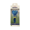 Bambino Pacifier Set Durable Silicone Design 2 Pack