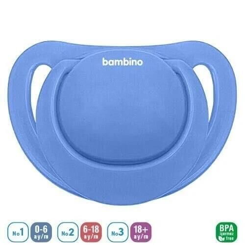 Bambino Fit Orthodontic Pacifier Size 2 for 6-18 Months