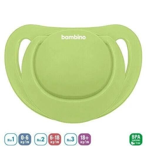 Bambino Fit Orthodontic Silicone Pacifier Size 3