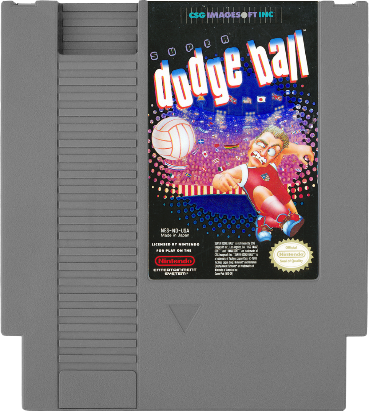 Super Dodge Ball – Nintendo Entertainment System (NES)