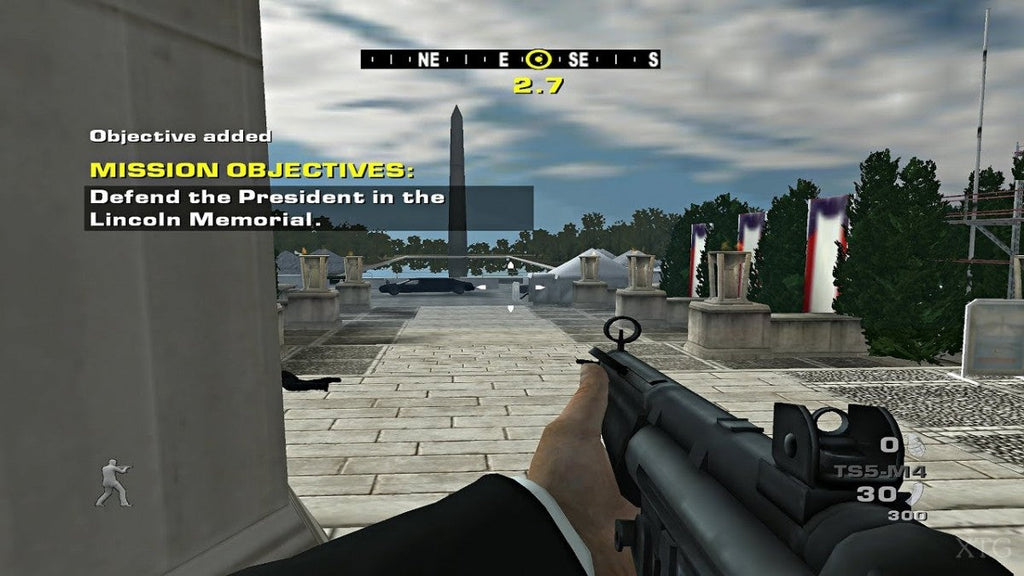 Secret Service: Ultimate Sacrifice – PlayStation 2 (PS2)